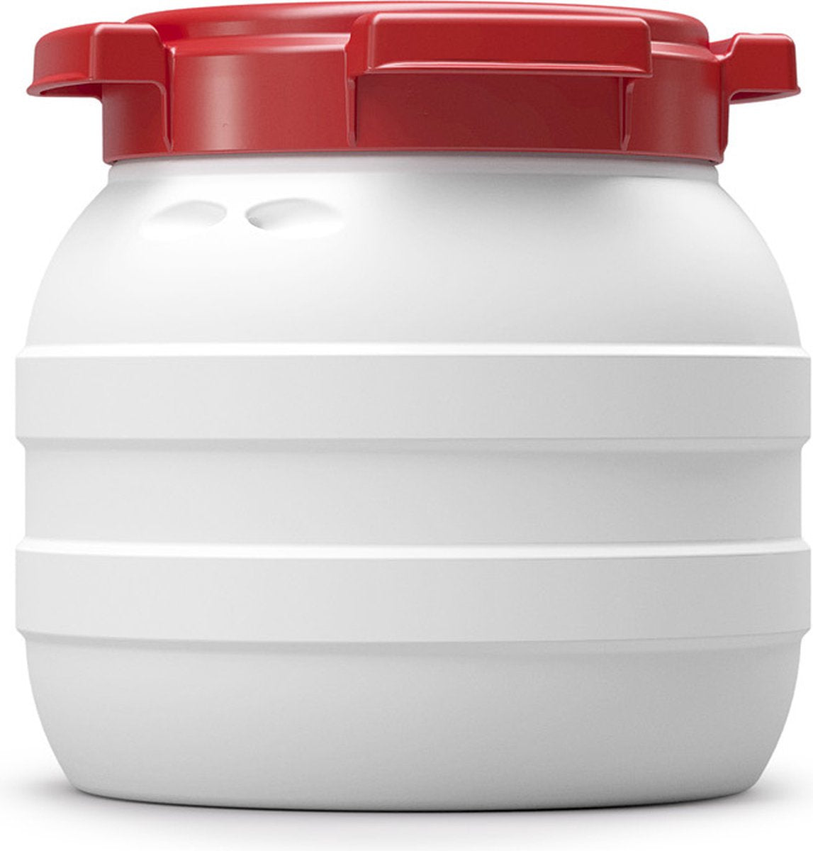 Curtec water safe - 3,6 litres - étanche à l'eau et à l'air - blanc rouge