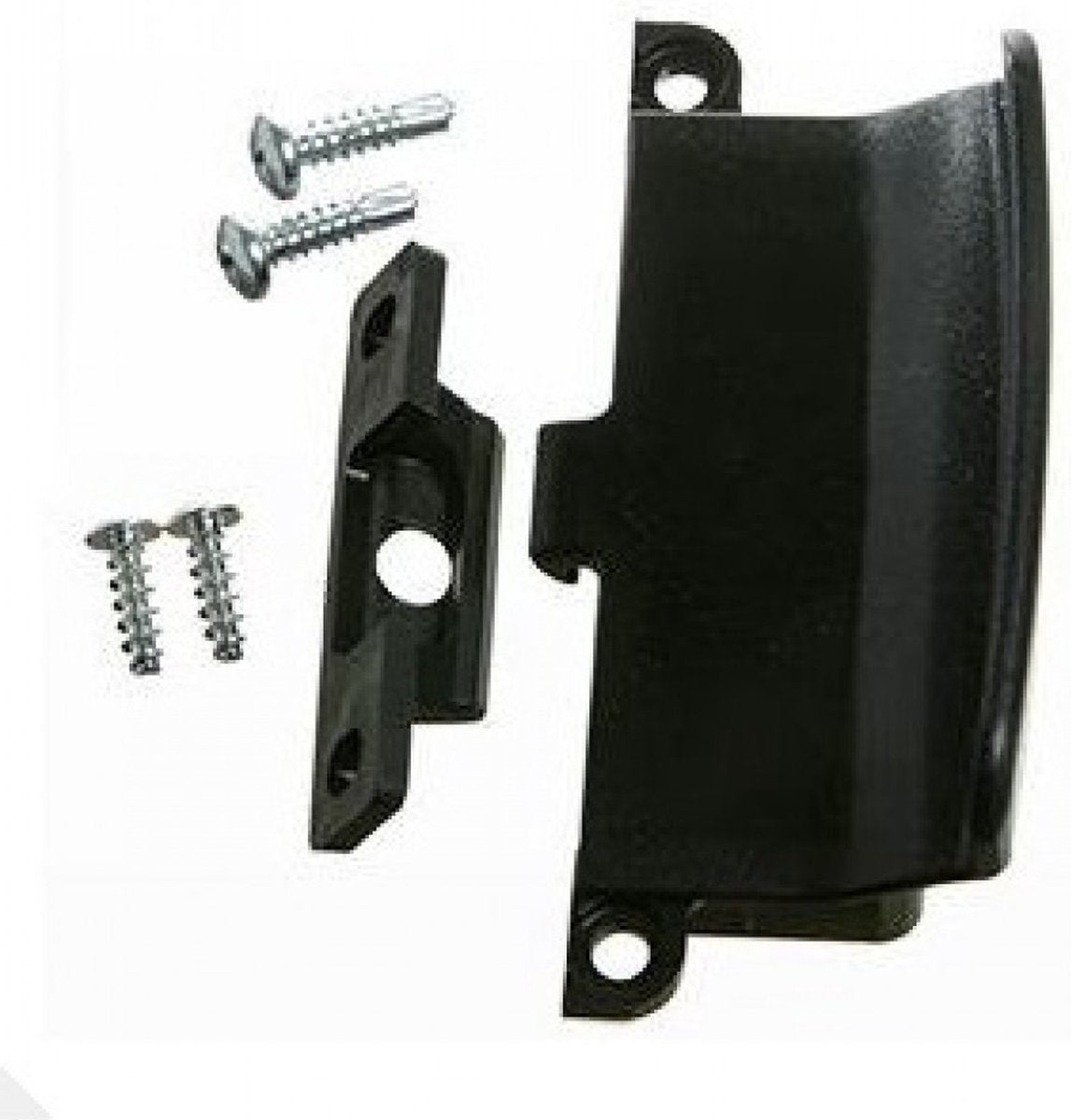 Serrure de porte Thetford SR Latch V2 - Noir