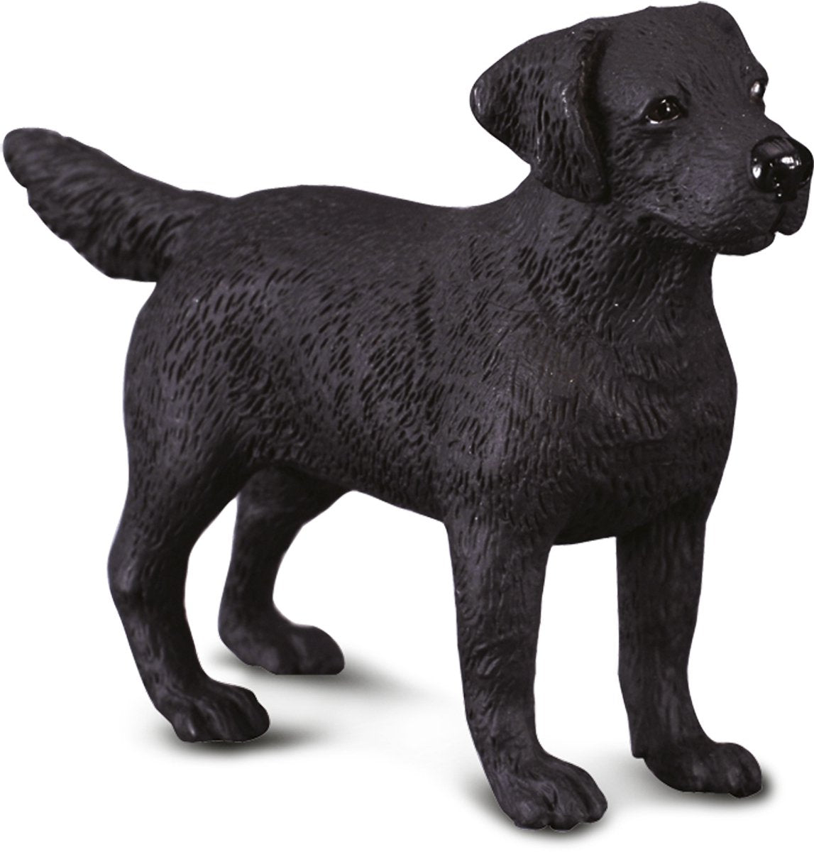 Figurine Collecta - labrador retriever - (m) - chiens - peint à la main - miniature