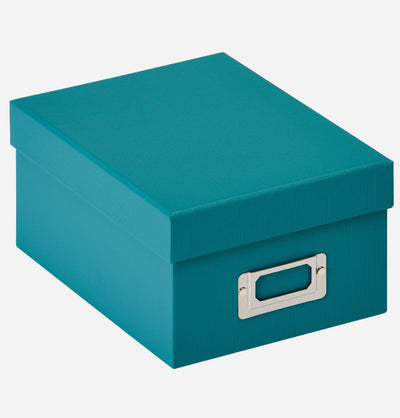 Walther fb-115-k fun - boîte de rangement photos - dimensions 17 x 22 x 11 cm - 700 photos 10 x 15 cm - vert pétrole