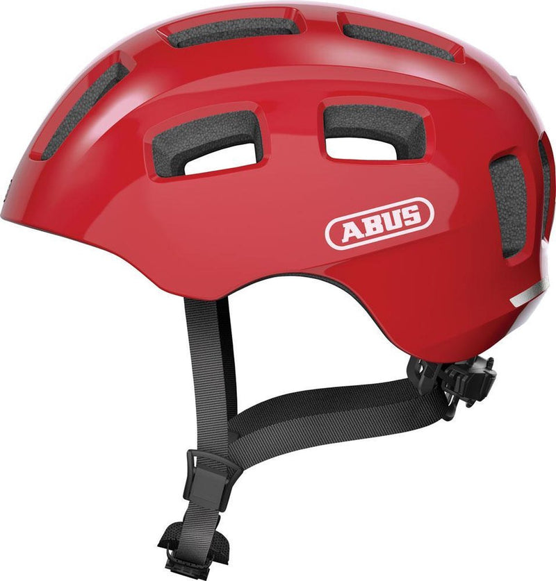 Casque Abus youn-i 2.0 rouge blaze s 48-54cm