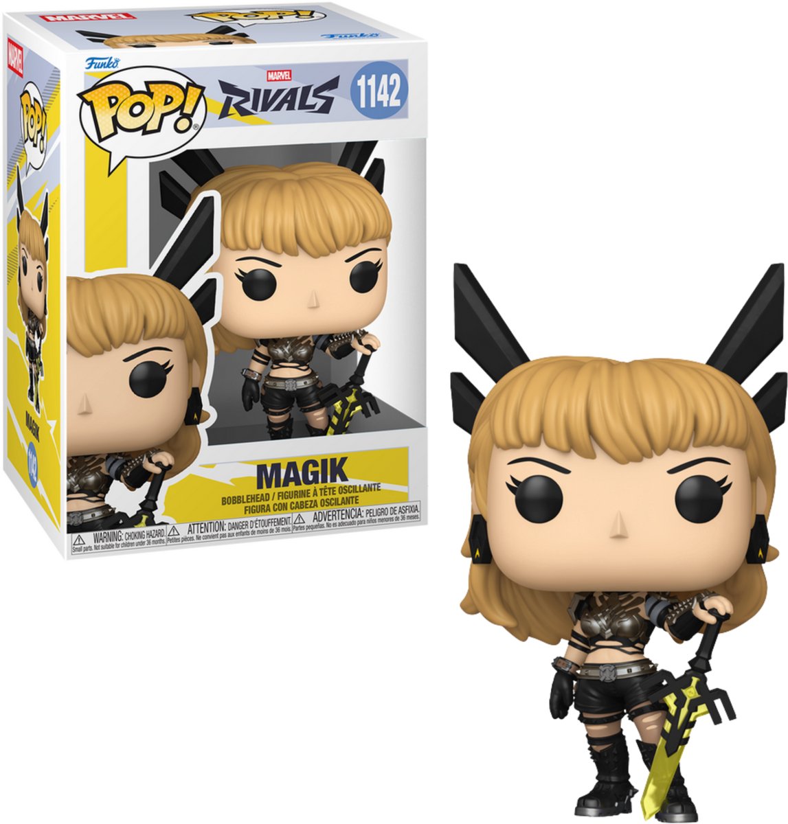 Funko Marvel Marvel Rivaux - figurine en vinyle Magik 1142 pop unisexe ! - neutre - standard