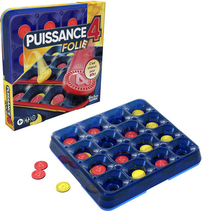 Hasbro gaming connect 4 frenzy - Français