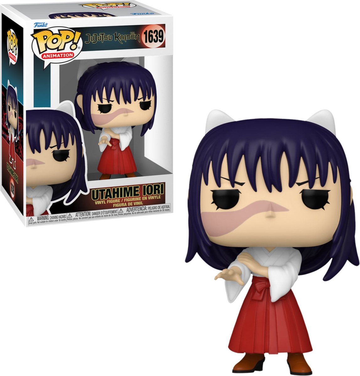 Funko Jujutsu Kaisen Utahime Iori Figurine en vinyle 1639 Pop! multicolore