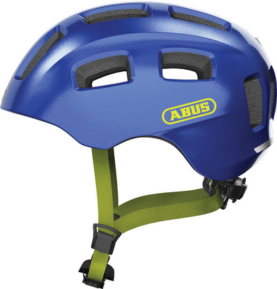 Casque Abus Youn-I 2.0 Blue scintillant M 52-57CM
