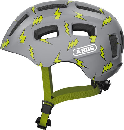 ABUS HELM Youn-I 2.0 Gray Flash S 48-54cm