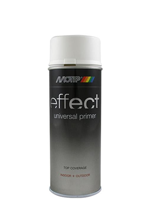 Motip 1051869 - 302101 primaire effet déco blanc 400 ml | 1 pièce
