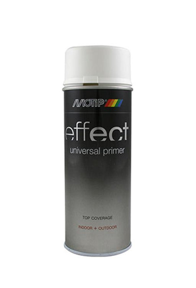 Motip 1051869 - 302101 primaire effet déco blanc 400 ml | 1 pièce