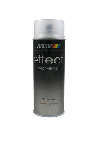 Motip 1032380 - 302203 vernis transparent effet déco acrylique mat 400 ml | 1 pièce