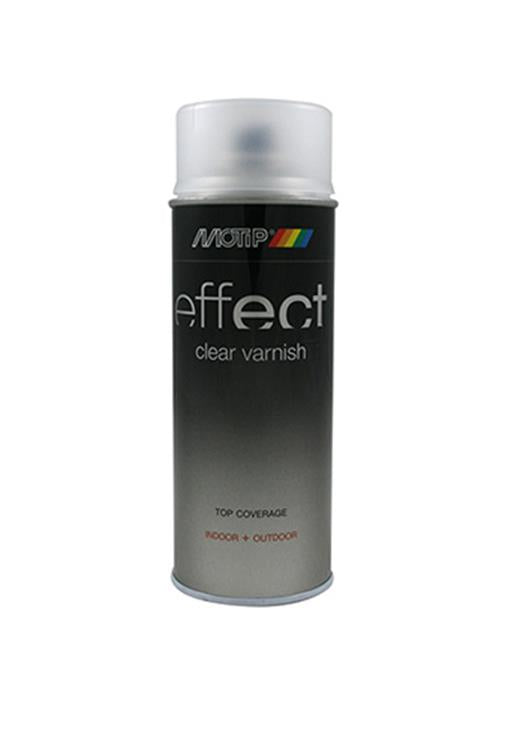 Motip 1032380 - 302203 vernis transparent effet déco acrylique mat 400 ml | 1 pièce