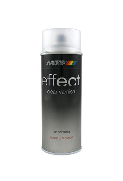 Motip 1032381 - 302204 vernis transparent effet déco acrylique sm 400 ml | 6 pièces