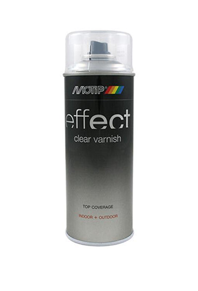 Motip 1032382 - 302205 vernis transparent effet déco acrylique hg 400 ml | 1 pièce