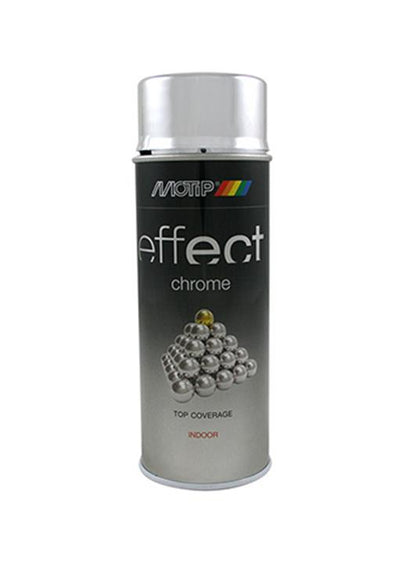 Motip 1032383 - 302601 laque chromée effet déco chrome 400 ml | 1 pièce