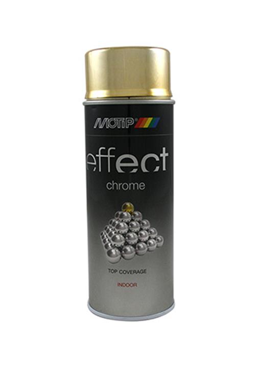 Motip Deco Effect Chrome Paint gold