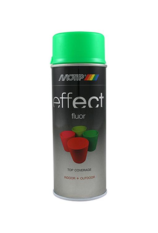 Motip 1032389 - 302304 effet déco vert fluo 400 ml | 1 pièce
