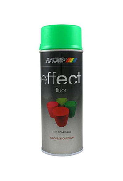 Motip 1032389 - 302304 effet déco vert fluo 400 ml | 1 pièce