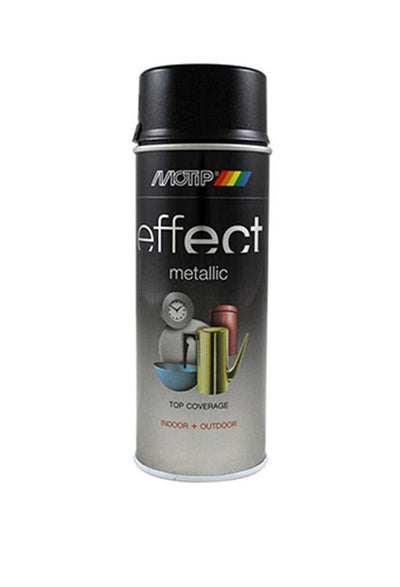 Motip 1032391 - 302510 effet déco noir métallisé 400 ml | 1 pièce