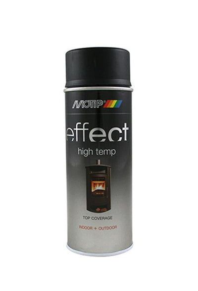 Motip 1032403 - 302401 effet déco résistant à la chaleur noir 400 ml | 1 pièce