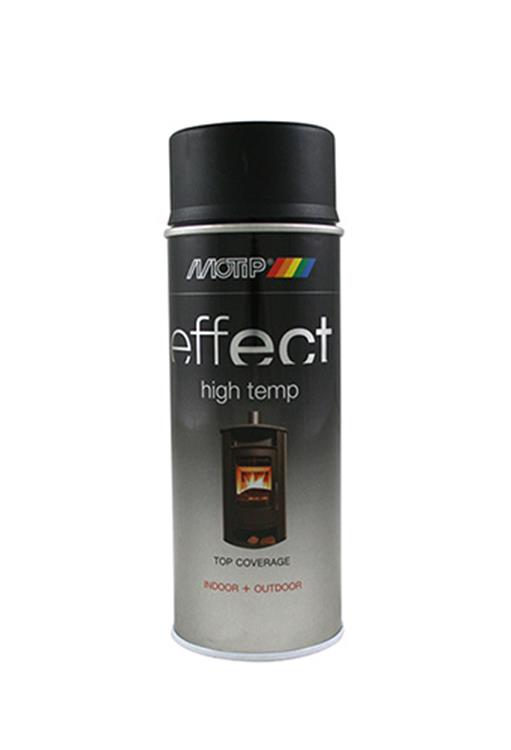 Motip 1032403 - 302401 effet déco résistant à la chaleur noir 400 ml | 1 pièce