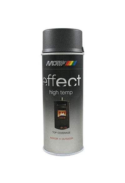 Motip 1032405 - 302403 effet déco résistant à la chaleur anthracite foncé 400 ml | 1 pièce
