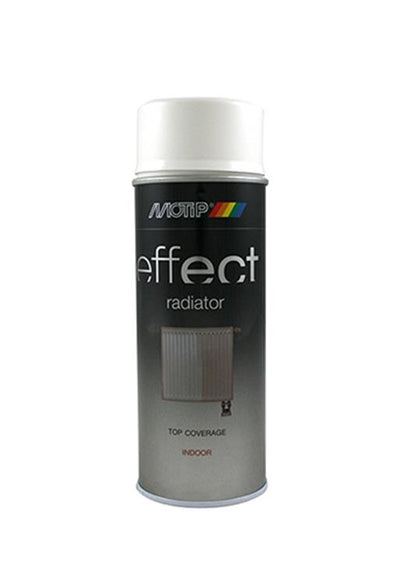 Motip 1032406 - 302701 radiateur effet déco blanc hg 400 ml | 1 pièce