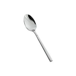 Cuillères à dessert acier inoxydable argent 12 pièces
