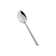 Cuillères à dessert acier inoxydable argent 12 pièces