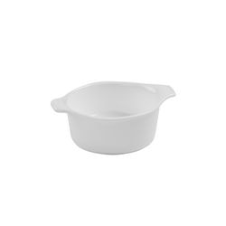 Vaisselle fine noble 600005.027 porcelaine 8,5 x 6,5 cm couleur crème 12 pièces