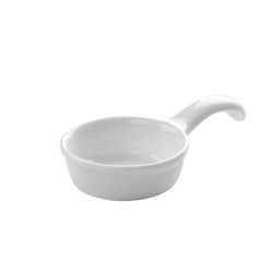Nobel vaisselle fine 600005.062 porcelaine 12,5 x 7 cm couleur crème 12 pièces