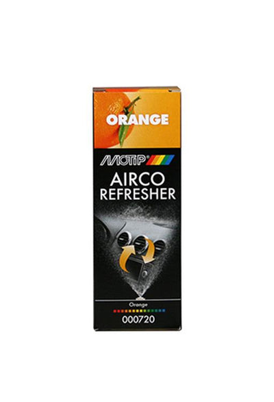 Motip 1051485 - Rafraîchisseur de climatisation orange en spray 150 ml | 1 pièce