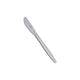 Couteaux à déjeuner Resistance acier inoxydable couleur argent 12 pièces