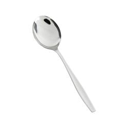 Cuillères de service Resistance acier inoxydable couleur argent 12 pièces