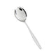 Cuillères de service Resistance acier inoxydable couleur argent 12 pièces