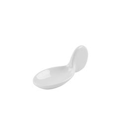 Vaisselle en porcelaine fine 10,3 x 4 cm couleur crème 16 pièces