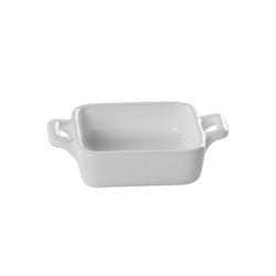 Nobel vaisselle fine 600005.025 porcelaine 7 x 7 cm couleur crème 16 pièces