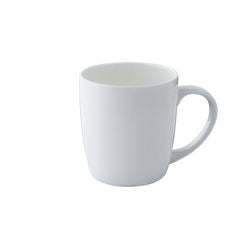Vaisselle fine Nobel 600001.514 porcelaine couleur crème 24 pièces