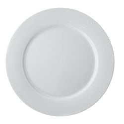 Vaisselle en porcelaine fine 300 ml couleur crème 24 pièces