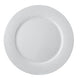 Vaisselle fine 600001.524 porcelaine 26 cm couleur crème 24 pièces