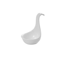Vaisselle fine 600005.055 couleur crème 8 x 6 cm 24 pièces