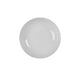 Vaisselle en porcelaine fine 16 cm couleur crème 48 pièces