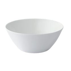 Vaisselle en porcelaine fine 700 ml couleur crème 6 pièces