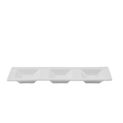 Nobel vaisselle fine 600005.052 porcelaine couleur crème 6 pièces