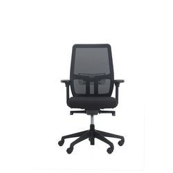 Chaise de bureau euroseats torino mesh npr noir