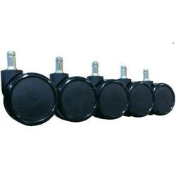 Roues souples 5hp pour sols durs