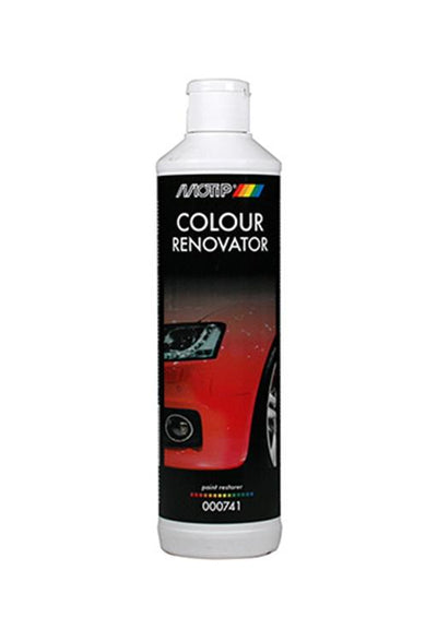 Motip colour renovator 500ml polish pour les peintures abîmées par les intempéries