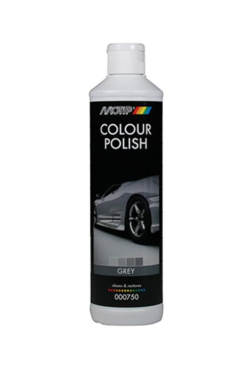 Motip 1051504 - vernis couleur gris flacon 500 ml | 1 pièce