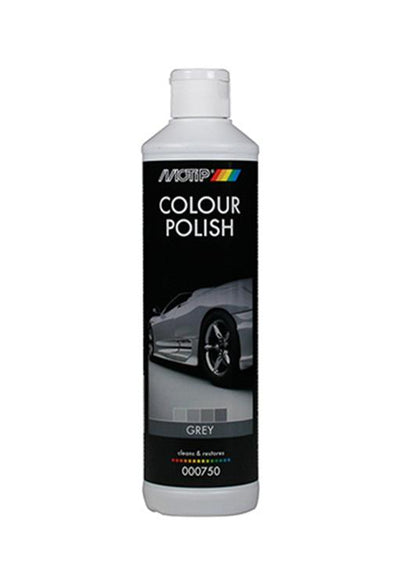 Motip 1051504 - vernis couleur gris flacon 500 ml | 1 pièce