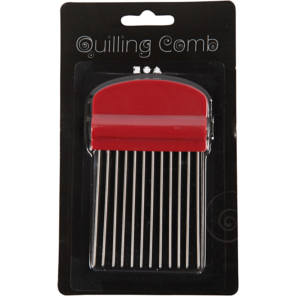 Peigne à quilling Creativ company, l: 10,5 cm, l: 6,5 cm, 1 pièce