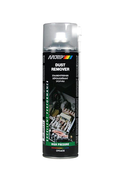 Motip 1051573 - bombe aérosol dépoussiérant 500 ml | 1 pièce