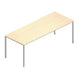 Bureau Schavenburg domino mélaminé chêne